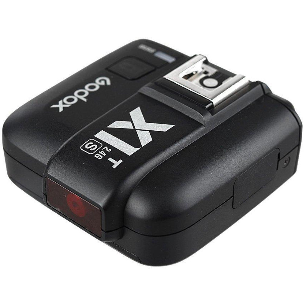 Godox  x1t- s  x1ts ttl 1/8000s hss fjernudløser transmiiter godox 2.4g trådløst x-system til sony kamera  a77ii/a7 rii /a7r/a58/a99
