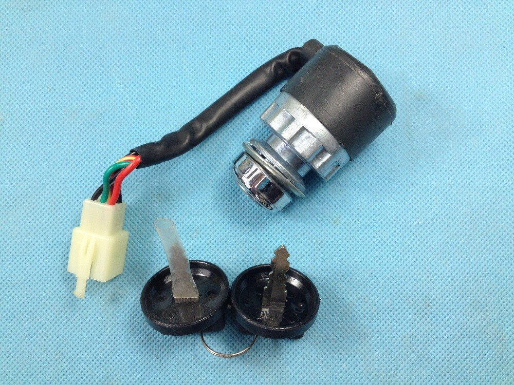 Ignition Switch Key Switch for UTV Go Kart ATV 5 Pin Wire Chinese 50 150 250CC S