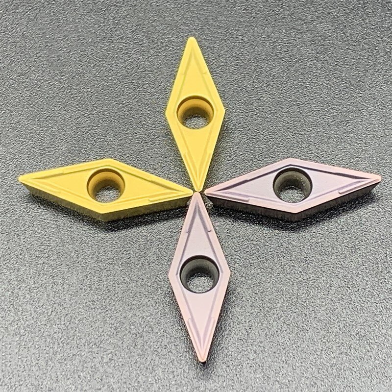 VCMT110304 LY6020 LY735 LY15TF inner turning tool carbide inserts VCMT 110304 metal lathe tool
