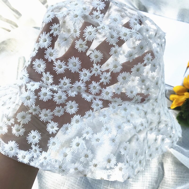 COSDREAMER Viktorianische Haube – Spitze Mit Blumen, Einheitsgröße, Für Mädchen & Frauen, Ideal Für Teepartys, Kostümfeste Oder Als Accessoire