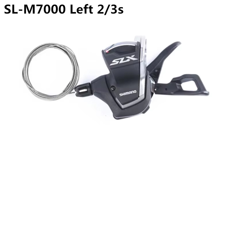 Shimano SL M5100 M7000 Shifter Lever SLX XT M8000 Shifter MTB Bicycle 2s/11s Right 11Speed Shifter Left Shift Lever Inner Cable: plum