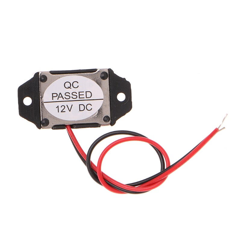 DC 12V 85dB Mini Electronic Alarm Buzzer Constant Tone A0NC