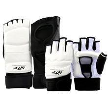 WTF Taekwondo Karate Judo Ausrügestochen ITF Knöchel Schutz Palme Schutz Wesing martialisch Künste Boxen Handschuhe Ausrügestochen freundlicher