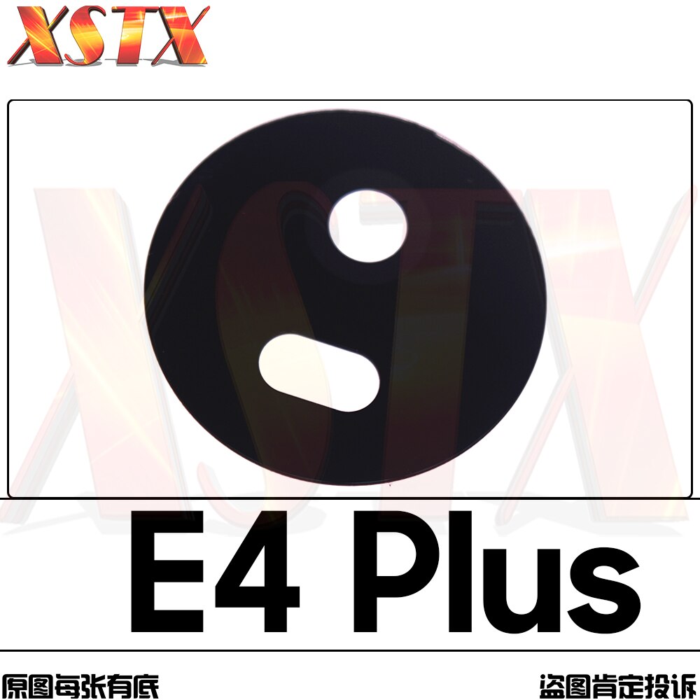 For Motorola Moto G4 E4 G5 G5S G6 plus Z Z2 Z3 play force X4 Back Rear Camera Lens Glass Replacement: E4 plus