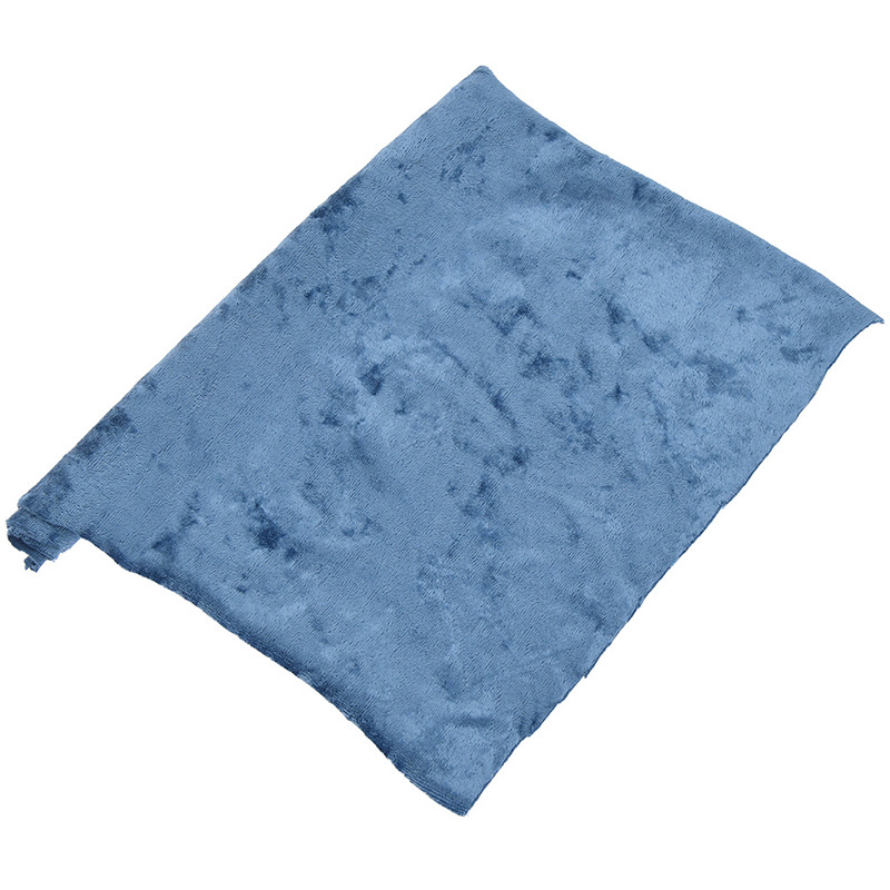 A4 fløjl 29 x 21cm stof polyester spandex fleksibelt stof diy håndlavet syemateriale: Blå 1