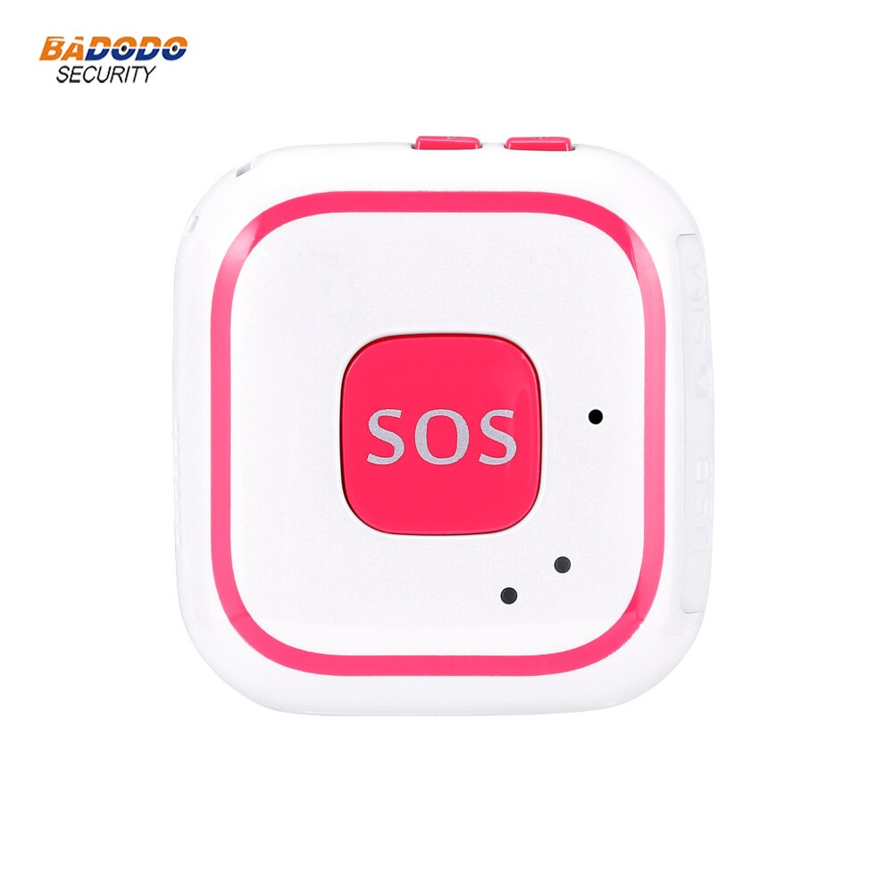 GSM GPRS Elderly senior SOS Button emergency alarm V28 Fall alarm Real-time tracking two way talking Geo-fence for elderly care