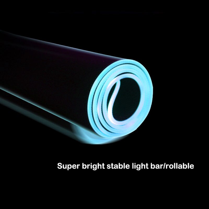 Licht Led Gaming Mouse Pad Rgb Grote Toetsenbord Anti-Slip Rubber Cover Base Desktop Mat Van Computer Game Pad