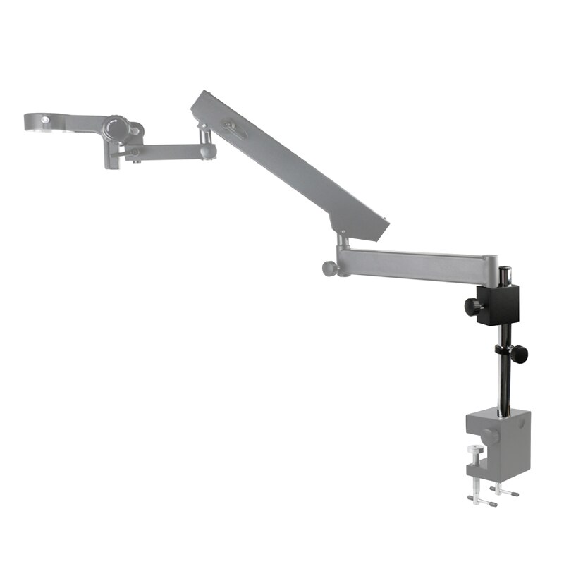 Arm Pillar Clamp Holder Bracket Microscope Stand Holder Bar Pillar DIA 25mm Column