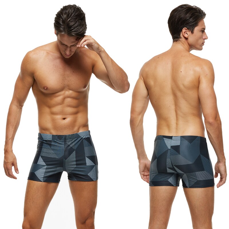 2025, Sommer-Datifer-Badehose für Herren, , atmungsaktiv, verstellbar, elastisch, Strand-Badeanzüge, Boxershorts, Bañador Hombres, kurz