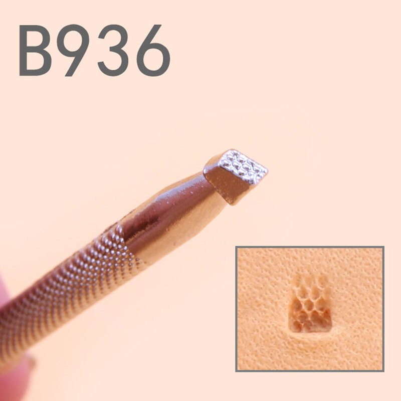 DIY Engraving Tools Handmade Metal Stamp and Die Sets Stamping Tool Leather Craft Working Flowers Embossing Patterns Carving: B936