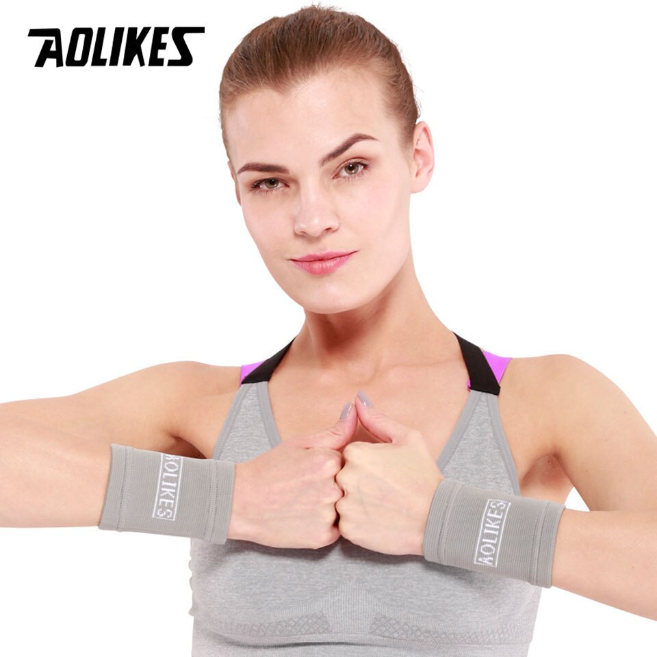 Aolikes Handledsstöd - Unisex - Justerbart Skydd för Basket, Löpning, Träning