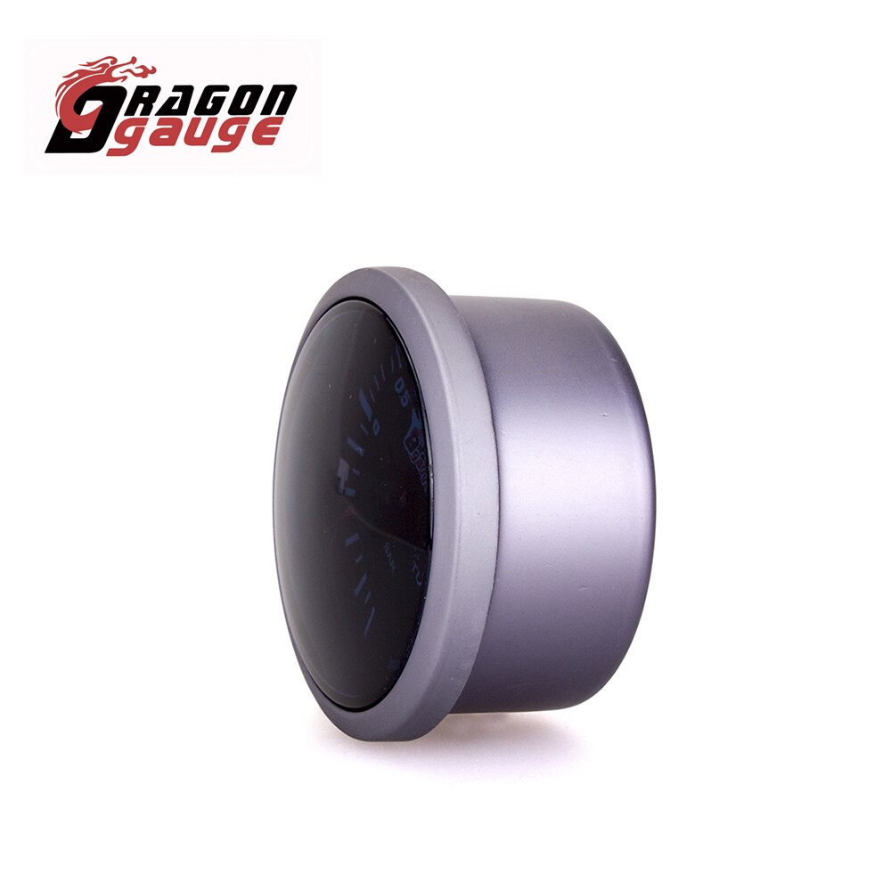 DRAGON GAUGE 2.5 " 60mm Tachometer Voltmeter Air Fuel Ratio Boost Gauge Water Temp Oil Temp Oil Press With Warning Function