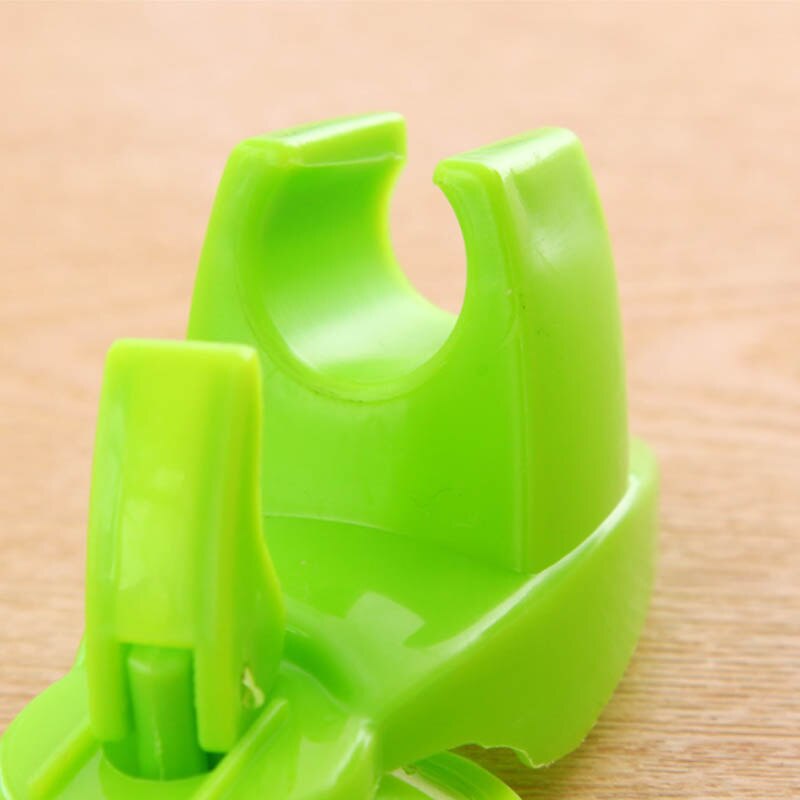 Bathroom Strong Attachable Shower Head Holder Movable Bracket Powerful Suction Wall Mounted ShowerSeat Chuck Holder Suction Cup