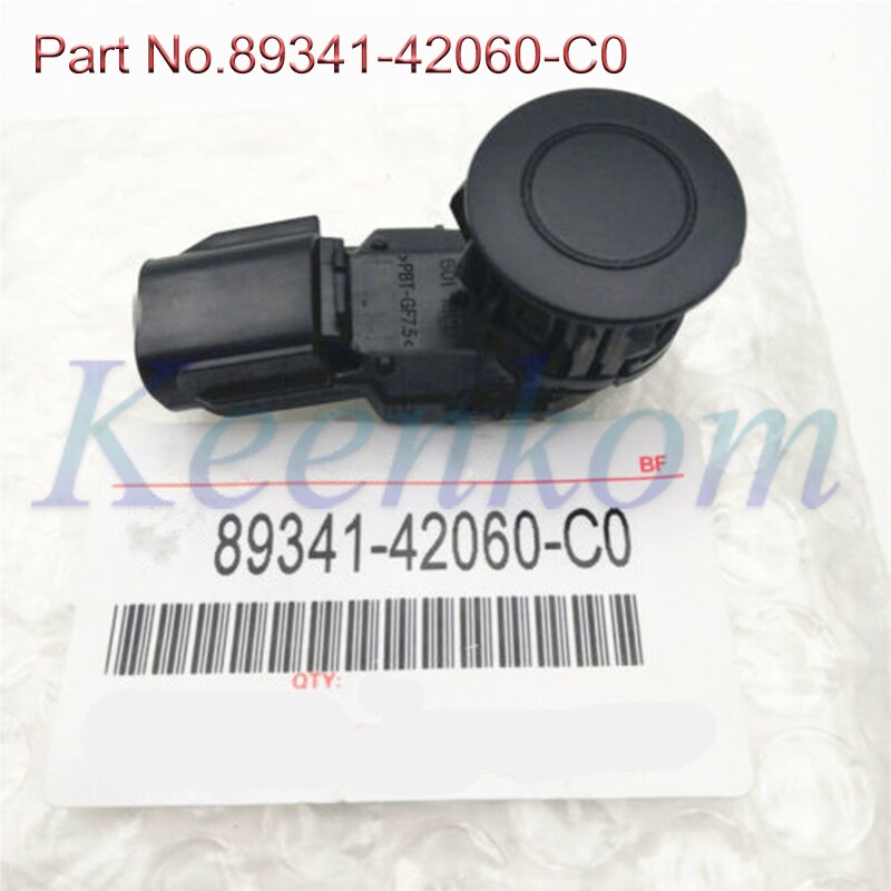 Neue Schwarz PDC Ultraschall Sensor passen Toyota RAV4 2,5 L L4 89341-42060-C0 89341-42060 8934142060C 0 8934142