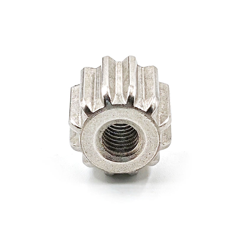 Tandhjul Rustfrit Stål 12 Tænder - OD15mm x 12mm - Reservedel til Køkkenmaskine