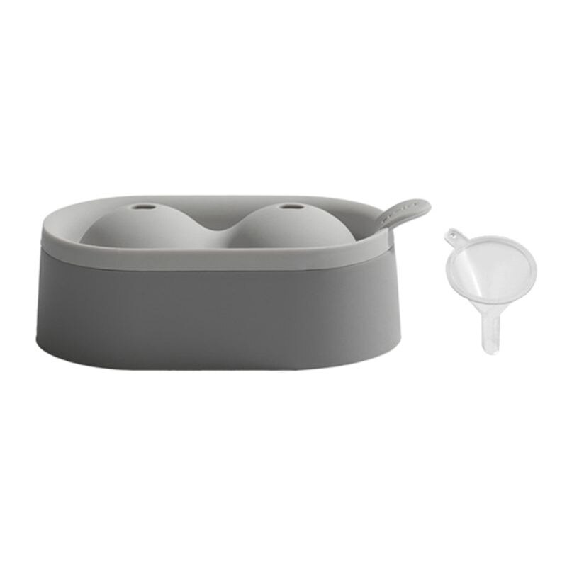 1.97 tums 2 stora sfäriska iskuber i silikon: 5 ac 703697- gy