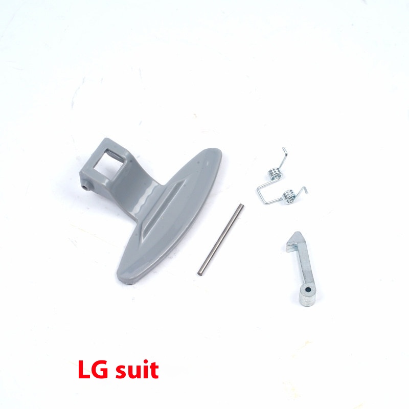 Full-Automatic Drum Washing Machine By Hook By Handle Accessories Complete Collection By Latch: WHITE