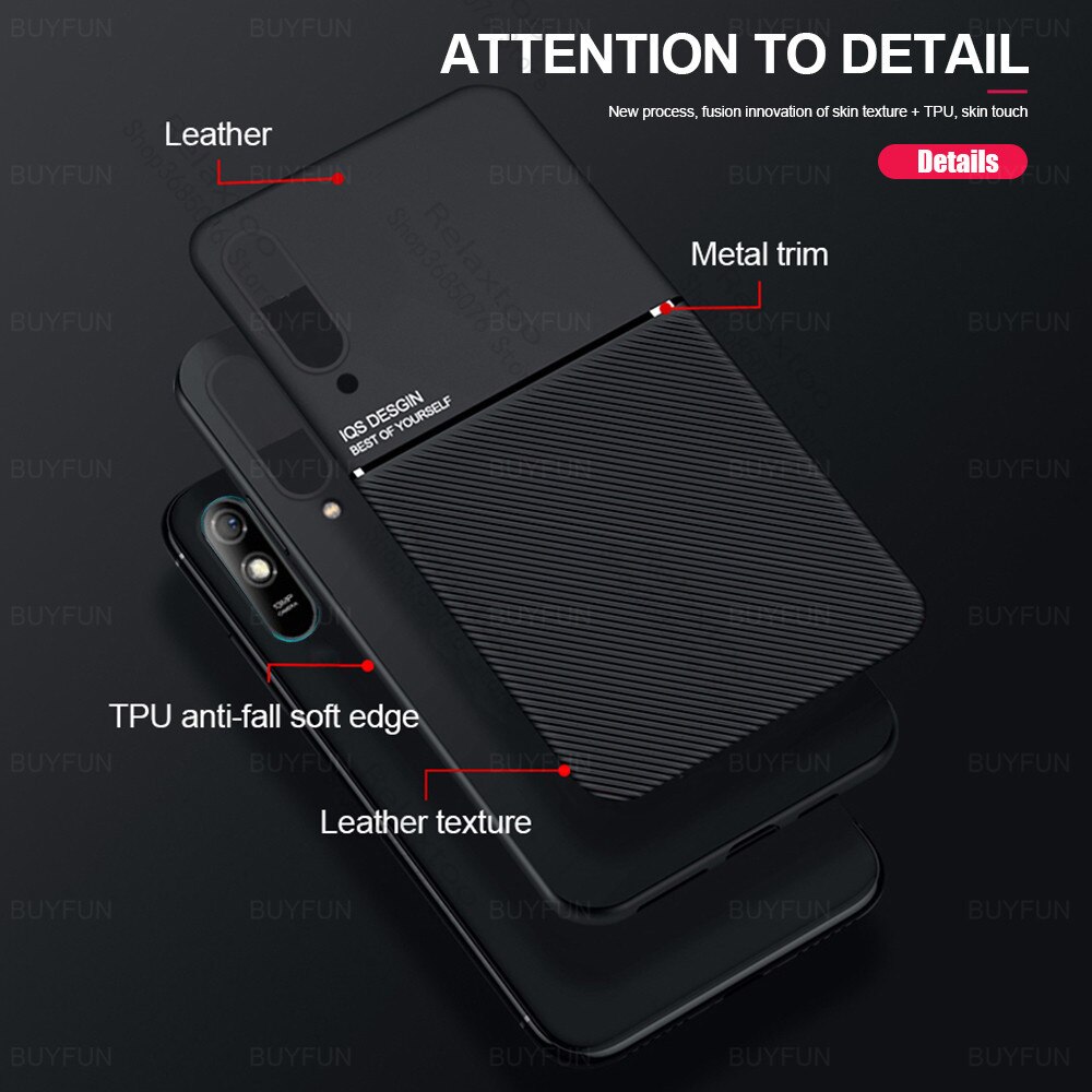 redmi 9a case for xiaomi redmi 9a Magnet Shockproof Case Cover On For xiomi redmi 9a 9 a a9 redmy 9 reame9a cases cover coque