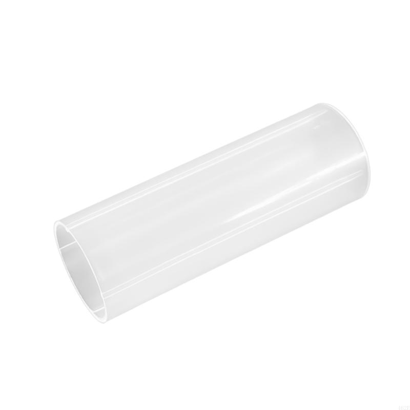 1PC/5PCS 18650 to 21700 Battery Adapter Sleeve for Flashlights, ABS Battery Converter Transparent and Insulating: black