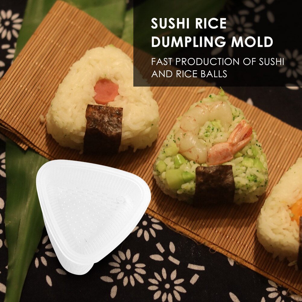 Tragbare Sushi Hersteller Japanischen Sushi Lebensmittel Bento Presse DIY Reis Dreieck bilden Sushi, Der Maschine Küche Werkzeug