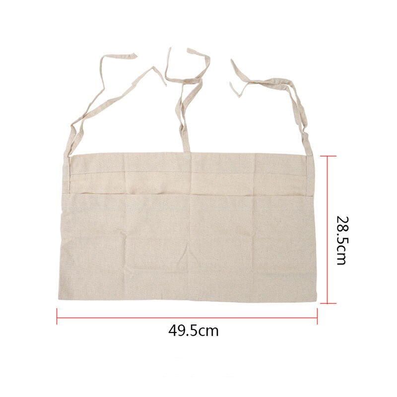 1Stck Tuch Baby Krippe Hängen Lagerung Tasche Baby Bett Baby Bett Organizer Spielzeug Windel Tasche Für Bettwäsche: khaki