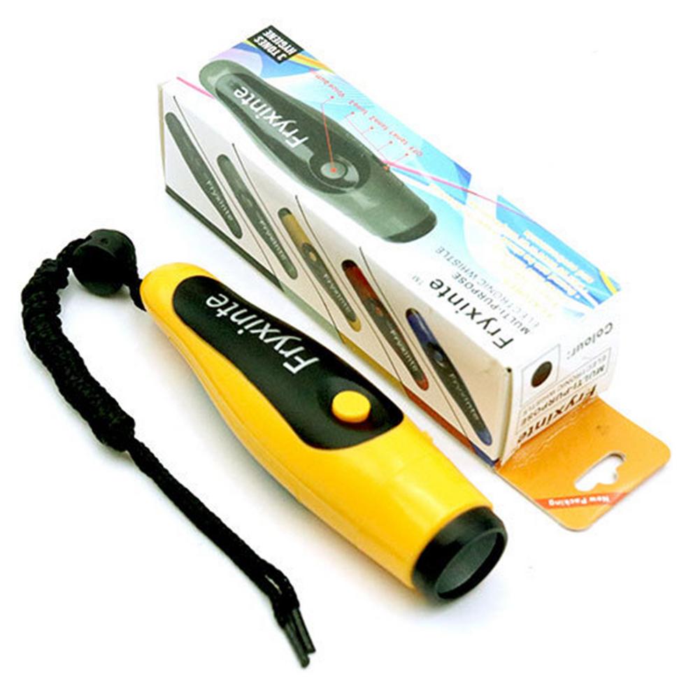 Elektrische Fluitje Voor Scheidsrechter Tonen Elektronische Fluitje Outdoor Survival Voetbal Basketbal Game Cheerleading Fluitjes Tool