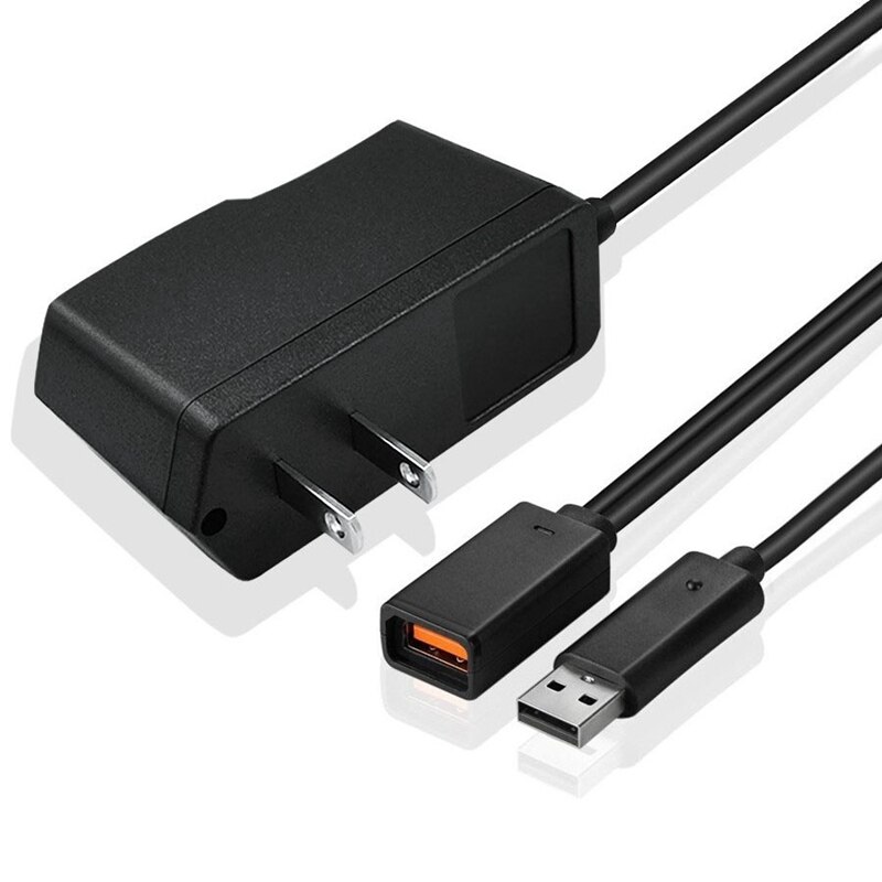USB AC Adapter Netzteil Ersatz Ladegerät Kabel für 360 Kinect
