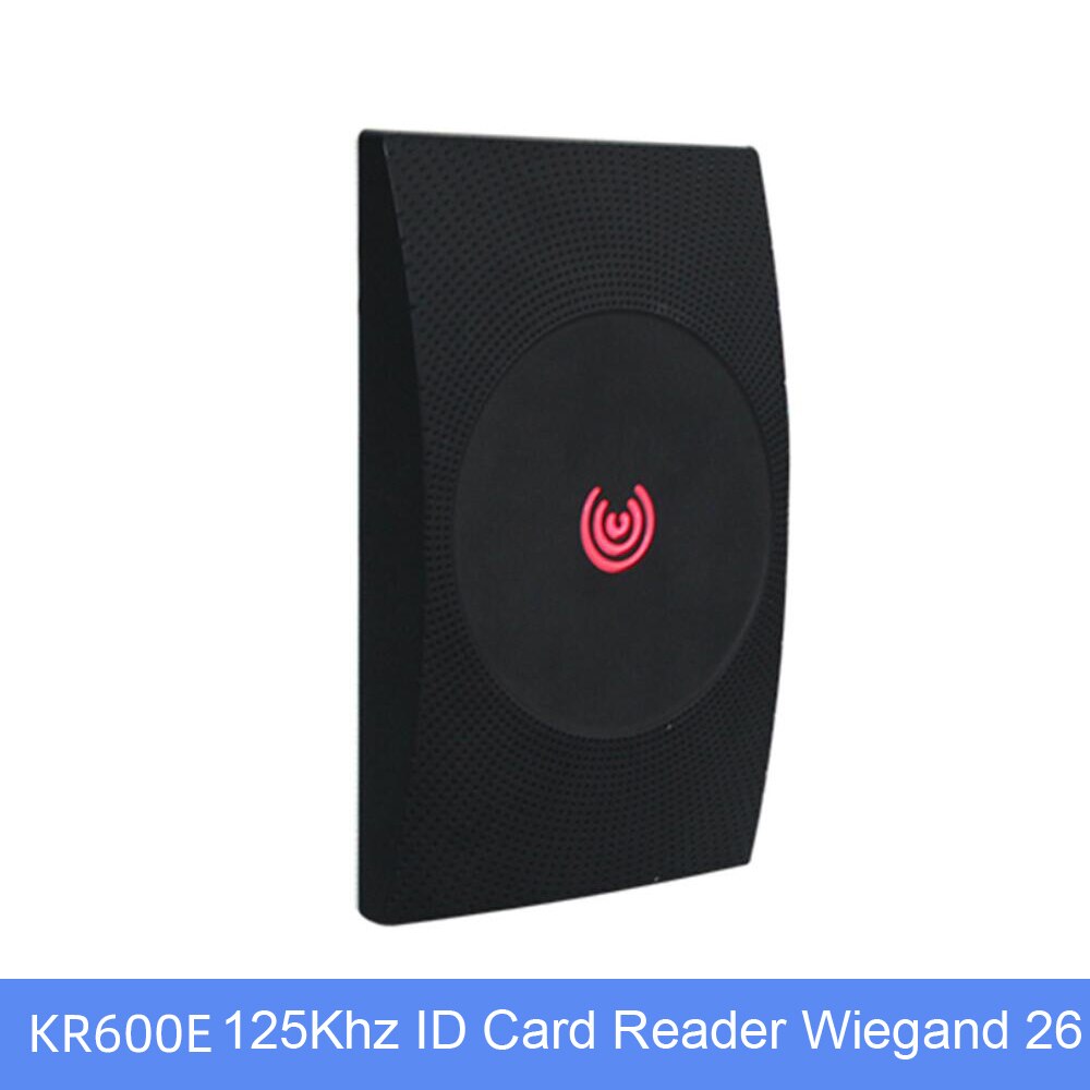Waterproof IP65 Wiegand 26 34 Proximity access control Card Reader Door Access Control System Rfid 125khz 13.56mhz Reader KR600E: KR600E 125Khz