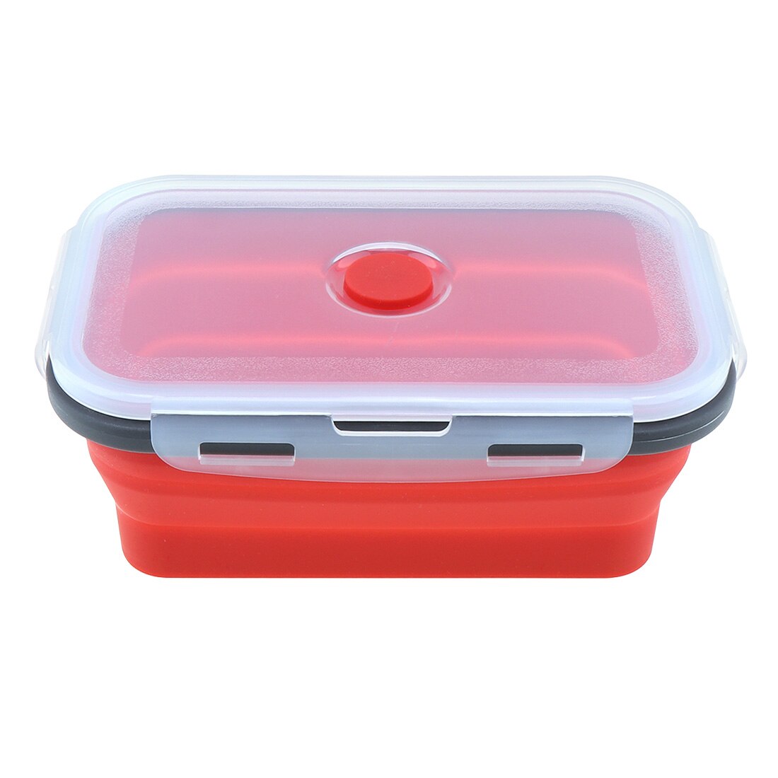 350Ml 500Ml 800Ml 1200Ml Draagbare Lunchbox Siliconen Vouwen Lunchbox Bento Box Met Afdichting Plug Voor-40 Tot 230 Celsius