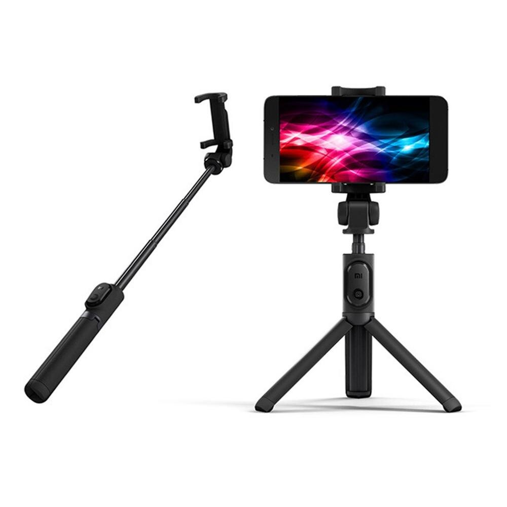 Originele Xiaomi Selfie Stick Opvouwbare 360 Rotatie Statief Draadloze Knop Afstandsbediening Selfie Stick Voor Ios/Android/Xiaomi