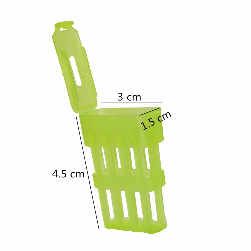 Green Plastic Bee Boxes Beekeeper Rearing Queen Bee Cage Apiculture Bee transport cages Farm Bee Tools 50 Pcs