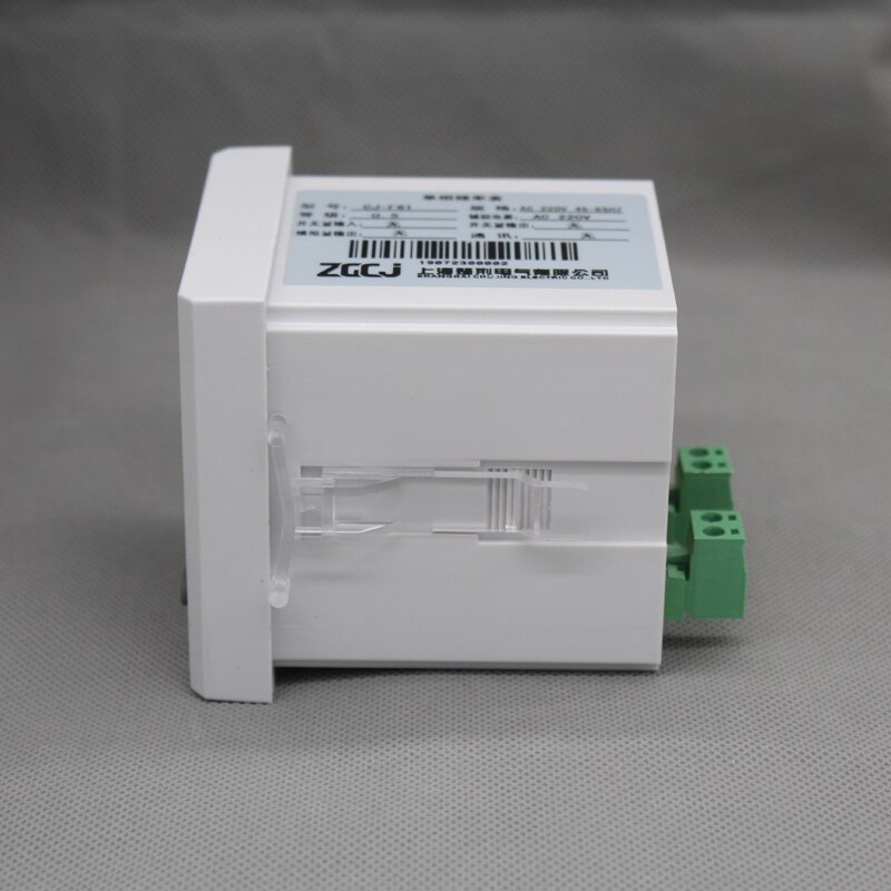 single phase digital frequency meter Hz meter in stocks