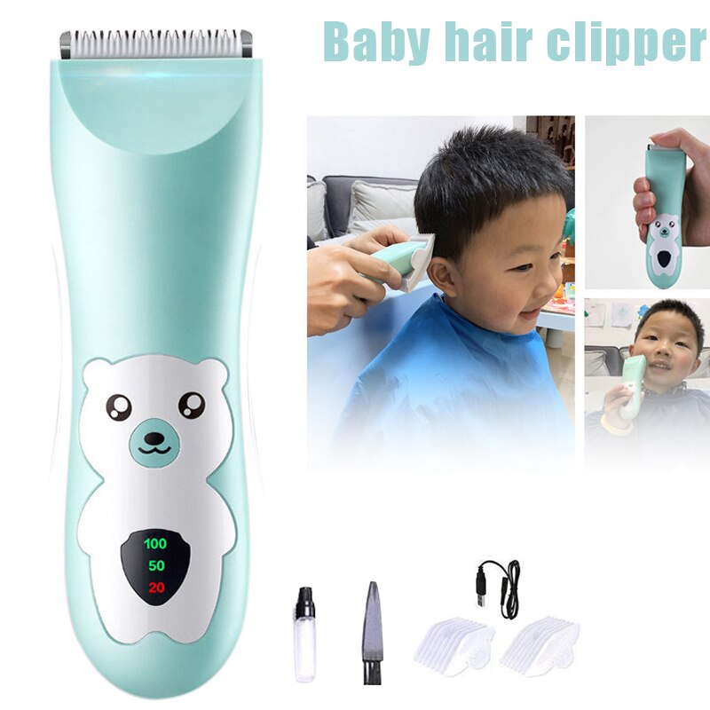 Electric Hair Clipper for Baby USB Chargable Hair Trimmer Remover Haircut M09