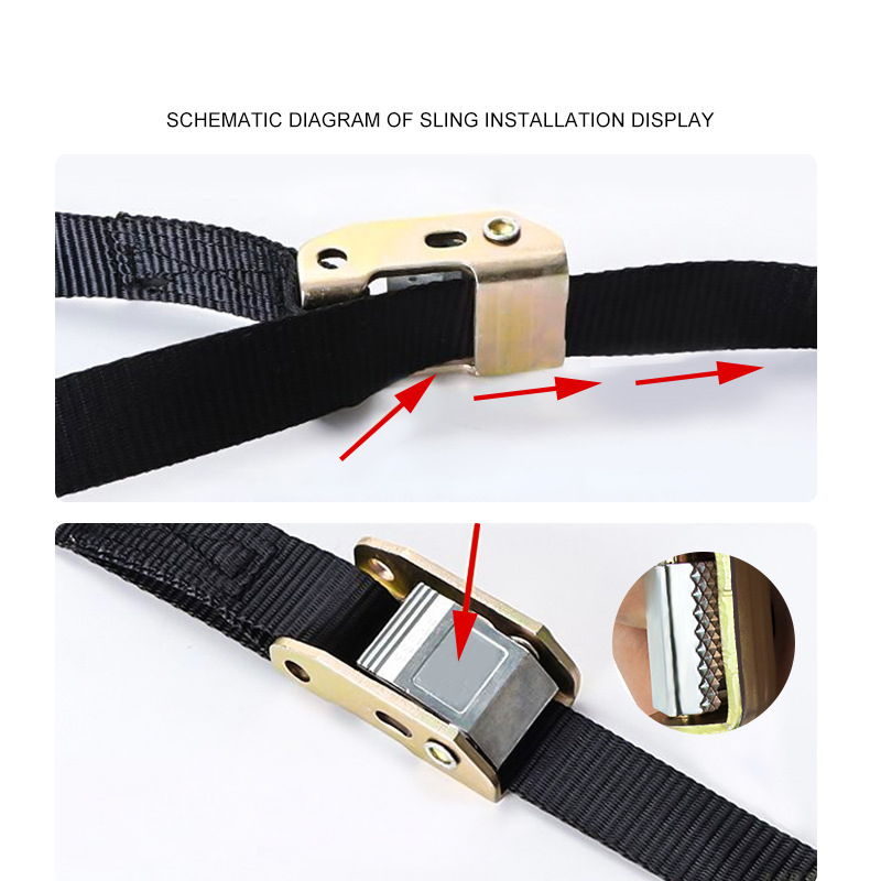 Adjustable Strap for Gym Gymnastic Rings Crossfit Long ABS Buckles Straps Fitness Rings Pull Ups Rope Sports Accessories