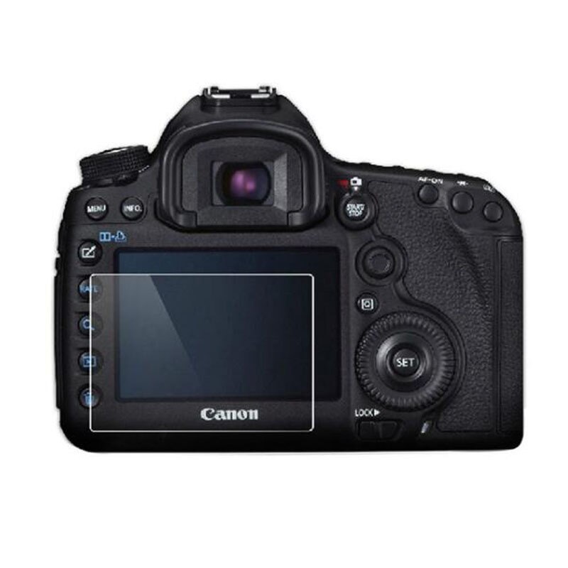 Protector de pantalla para cámara Canon EOS 650D 70D 700D 750D 760D 77D 9000D 80D 800D Rebel T4i T5i T6i T7i, vidrio templado