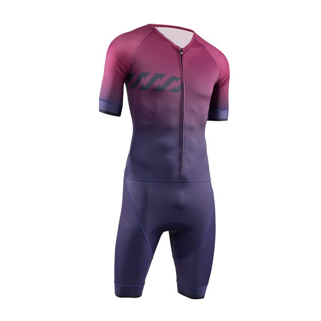 Triathlon Skinsuit Cycling Skinsuit Sets Bodysuit Bicycle Bike Roupa Ciclismo Masculino gel pad: XS