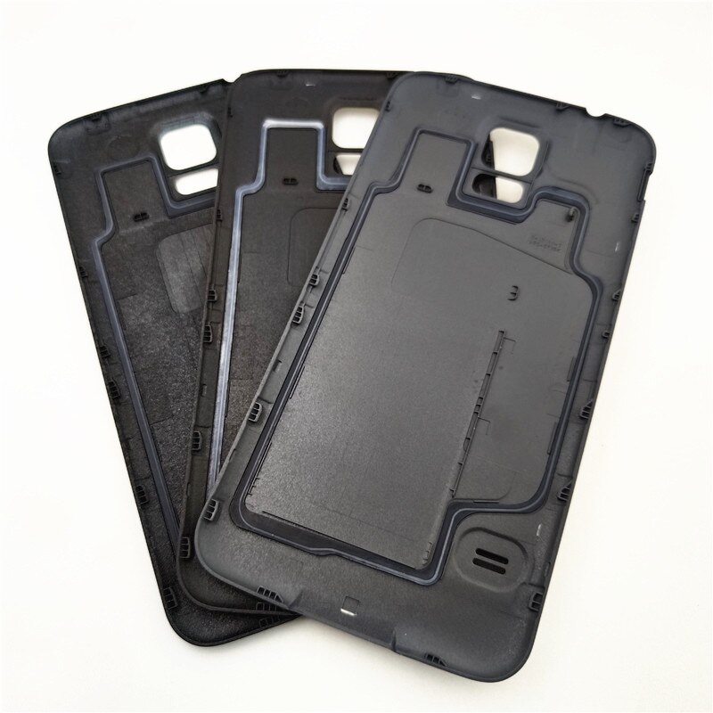 Voor Samsung Galaxy S5 G900 I9600 Batterij Cover Terug Behuizing Case Deur Achter Reparatie Onderdelen Voor Samsung S5 Mini G800 batterij Cover
