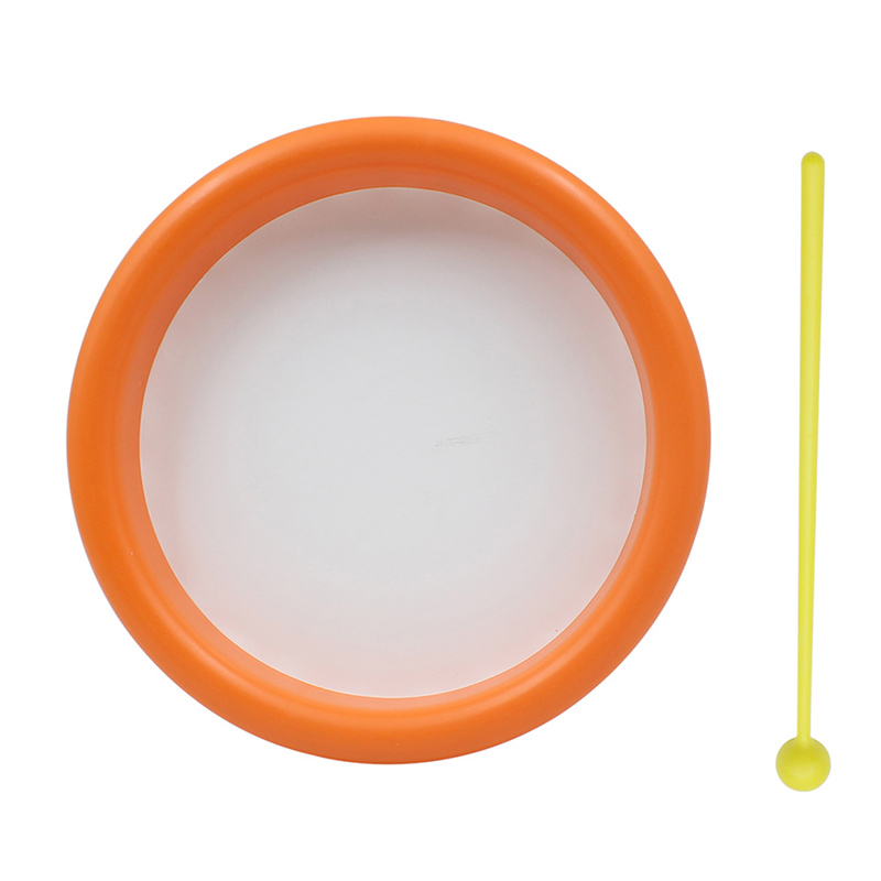 Hand Hold Drum Muziek Instrument Plastic 19.8Cm 7.8Inch Voor Draagbare Vaak Praktijk Handpan Drum Hamers Huedrum