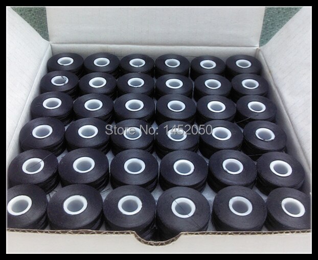 Pre-wound Bobbin Thread L Size Sideless 75D/2