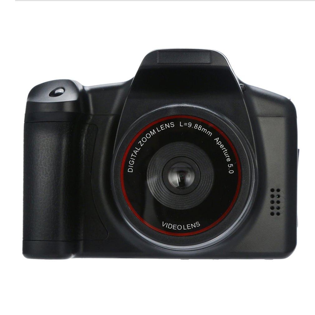 Digital SLR Camera - 1080P HD Video - 16x Optical Zoom - CMOS Sensor - SD Card Storage