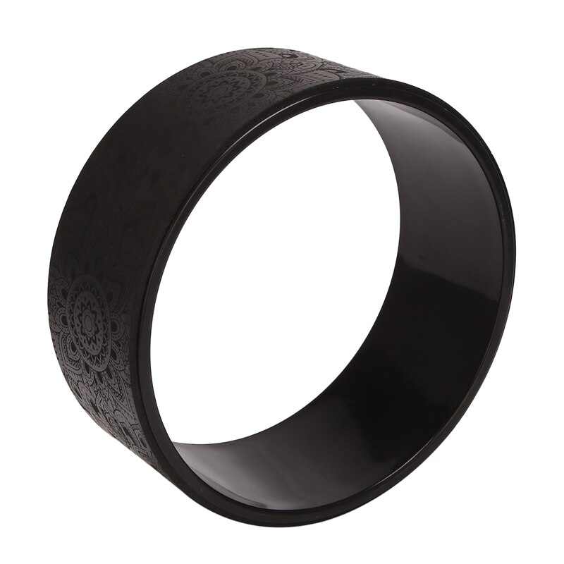 Yoga Wheel Roller Back Roller Back Wheel for Dharma Yoga Pose Backbend Stretching Improving Flexibility