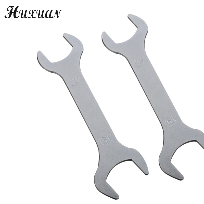 Thin Wrench Double Head Open End 8 10 12 13 14 15 19 22 24 mm Dual Use-End Small Wrench for Car Maintenance Hardware Hand tools