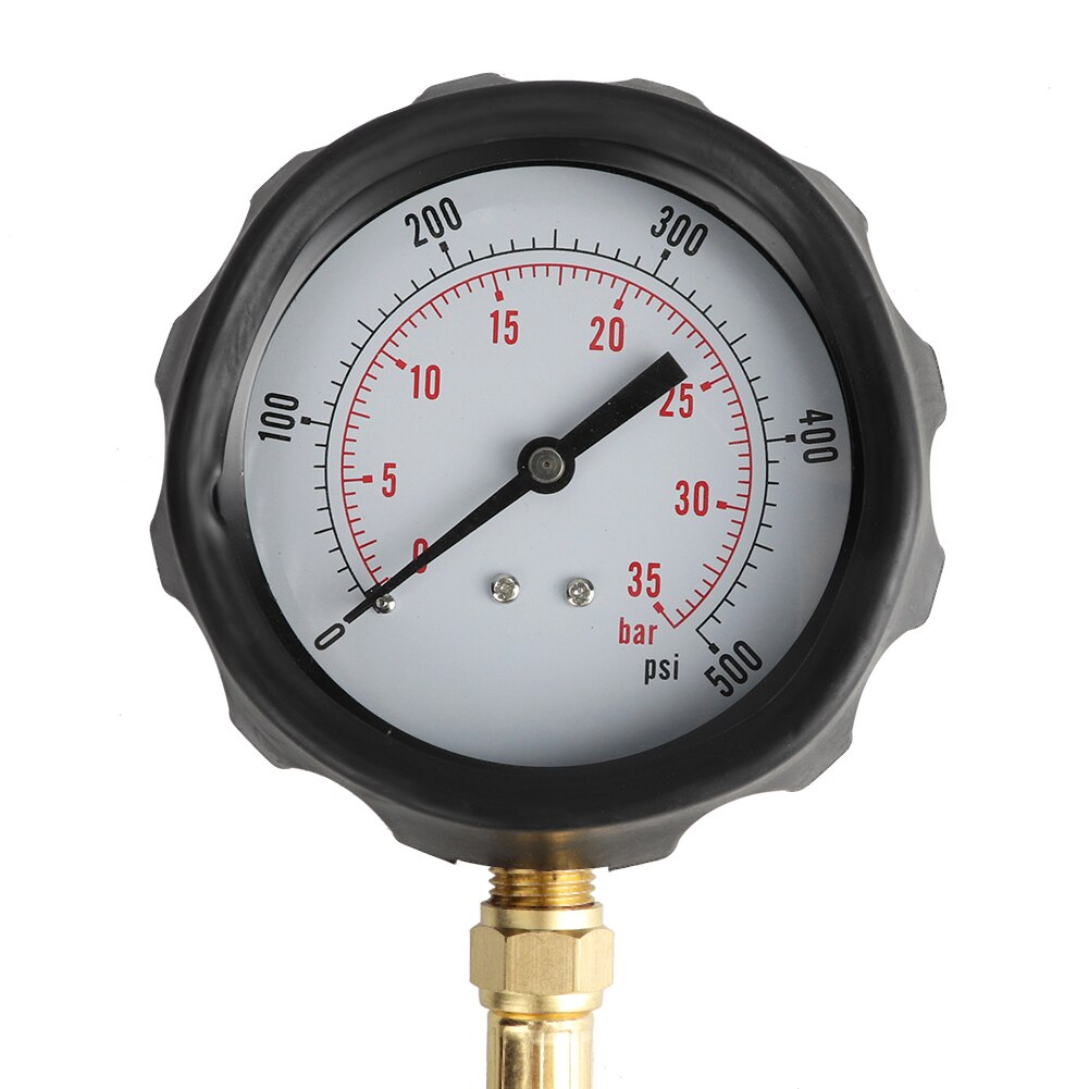 13Pcs Universal Car Oil Pressure Guage System Engine Compression Tester Tool fuel pressure gauge engine oil pressure gauge