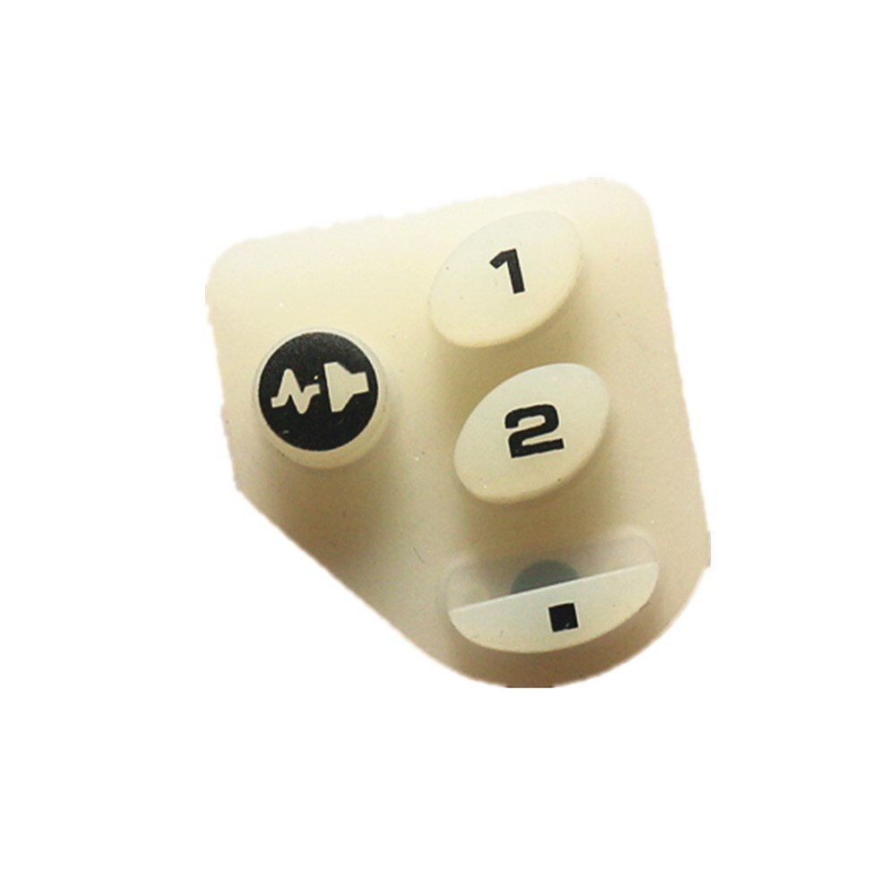 Digitale Nummer Toetsenbord Keyboard Key Button Rubber Voor Motorola SM50 Radio Reparatie Walkie Talkie Accessoires