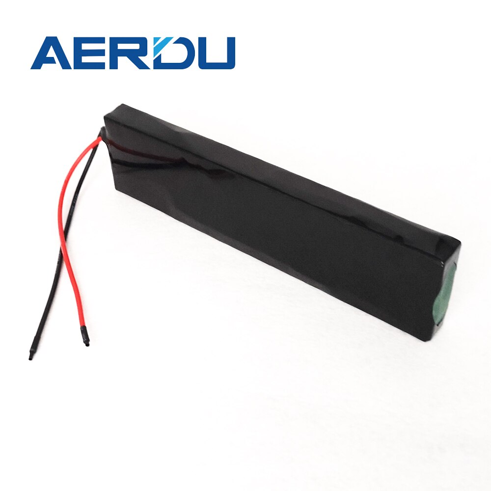 AERDU 7.4V 2S6P 21Ah 18650 Liion Battery Pack 40A Balance BMS 240W FOR Increase Voltage Extension M365 3500mah Cells 14AWG CABLE