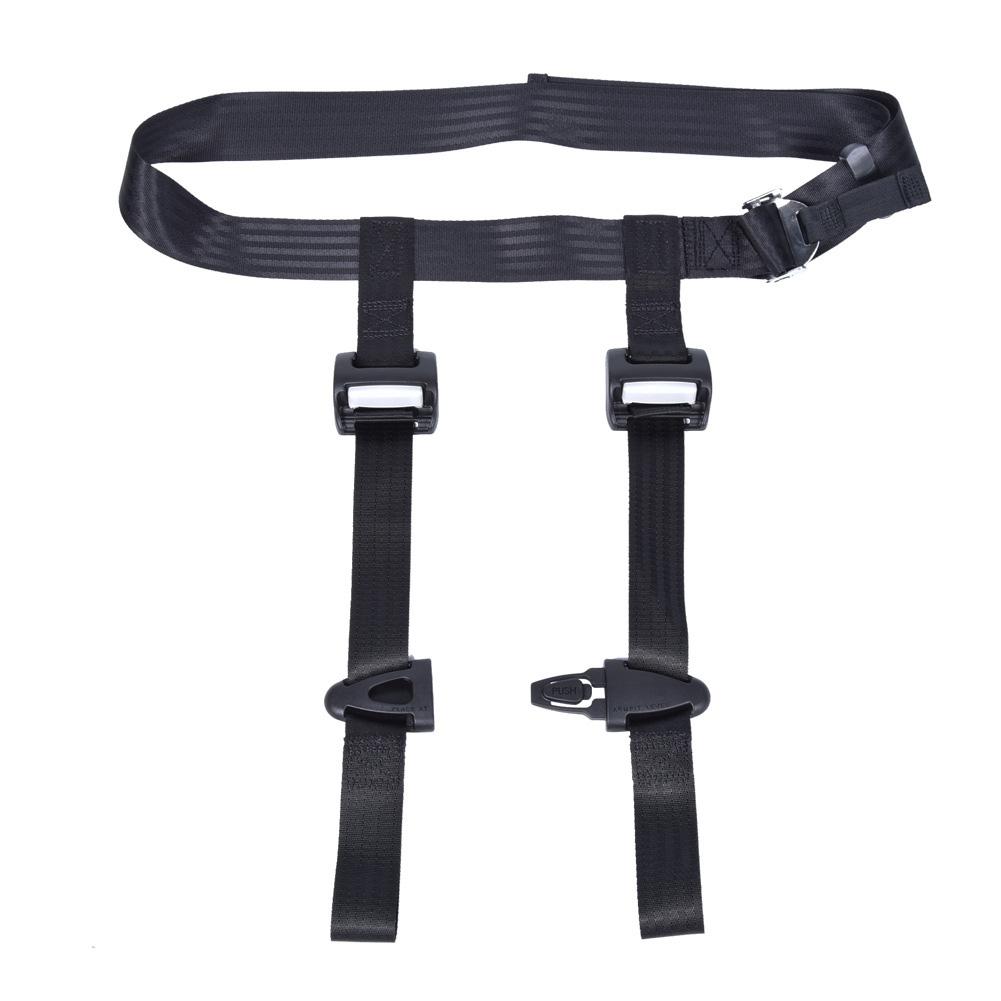 Child Airplane Travel Harness Safety Care Harness Restraint System Belt Specifically for Aviation Travel Flyer: Black