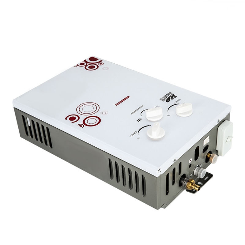 Chauffe-eau instantané au gaz naturel 6L, Type conduit Ce, sans réservoir, pour douche au gaz naturel, Propane, nouveauté 100%