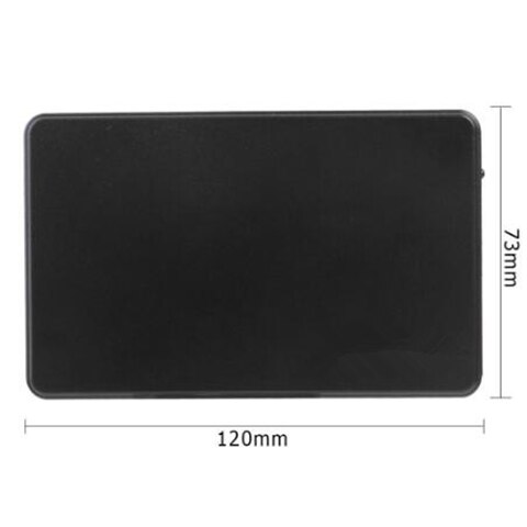 Externe Festplatte 2.5" USB 3.0 SATA 1TB 2TB HDD - Tragbare SSD für Laptop Mac Desktop