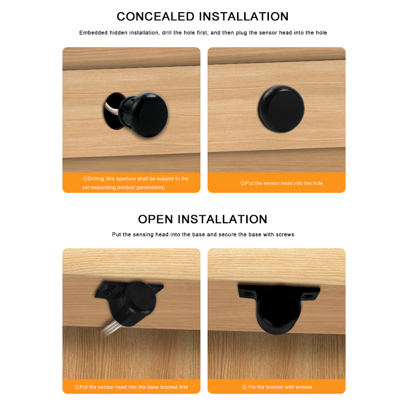 AC220V dual cabinet door sensor switch, door opening trigger, cabinet wardrobe drawer LED light controller with motion function