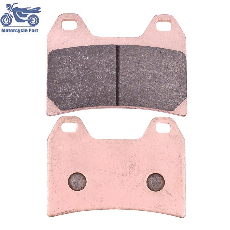 Pastillas de freno para coche, accesorio para DUCATI 790 795 796 800 848 900 916 944 996 1000 1000 1100 1200 Monster Hypermotard Monster Multistrada S Sport
